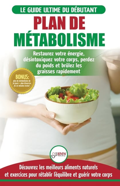 Plan de Métabolisme: Guide du débutant et Recettes pour rétablir l'équilibre et Booster votre métabolisme, restaurez votre énergie et perdez du poids