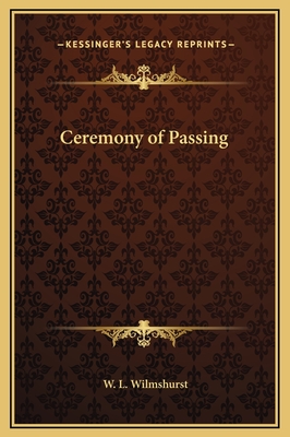 Ceremony of Passing