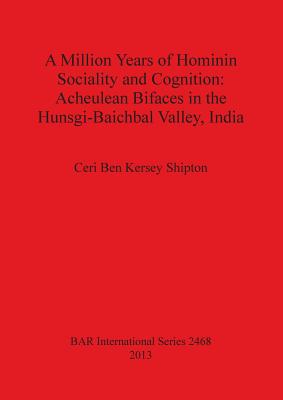 A Million Years of Hominin Sociality and Cognition: Acheulean Bifaces in the Hunsgi-Baichbal Valley, India