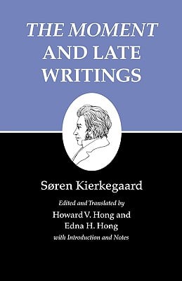 The Moment and Late Writings
