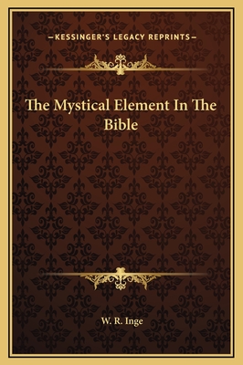 The Mystical Element In The Bible