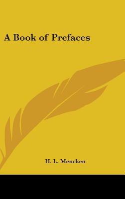 A Book of Prefaces