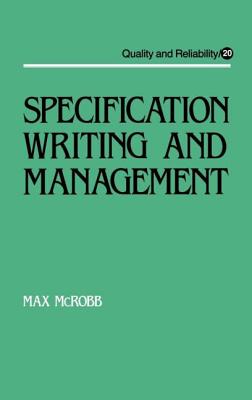 Specification Writing and Management