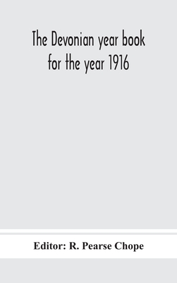 The Devonian Year Book For The Year 1916