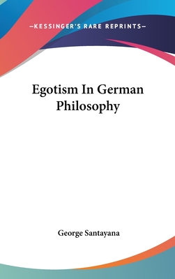 Egotism In German Philosophy