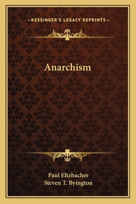 Anarchism