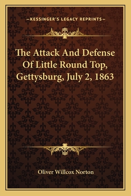 The Attack And Defense Of Little Round Top, Gettysburg, July 2, 1863