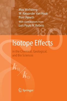 Isotope Effects: In the Chemical, Geological, and Bio Sciences
