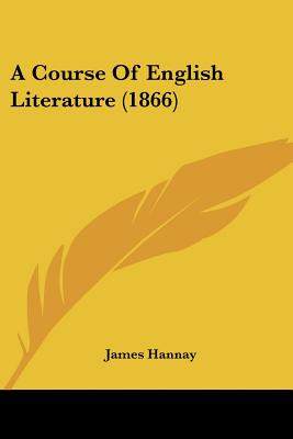A Course Of English Literature (1866)