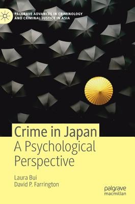 Crime in Japan: A Psychological Perspective