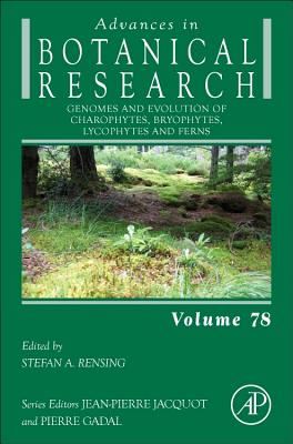 Genomes and Evolution of Charophytes, Bryophytes, Lycophytes and Ferns: Volume 78