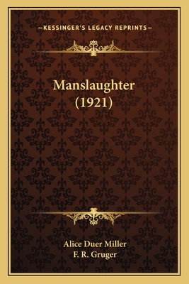 Manslaughter (1921)