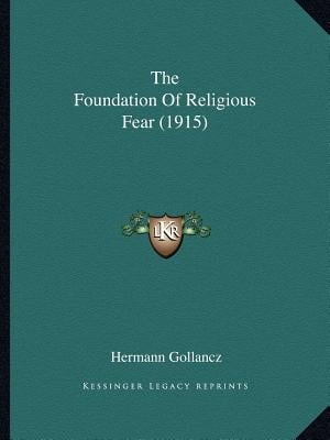 The Foundation Of Religious Fear (1915)