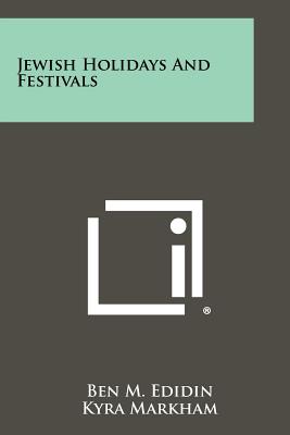 Jewish Holidays and Festivals