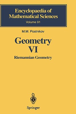 Geometry VI: Riemannian Geometry