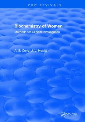 Biochemistry of Women Methods: For Clinical Investigation