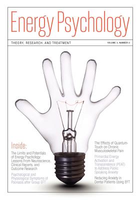 Energy Psychology Journal 3: 2 Nov 2011