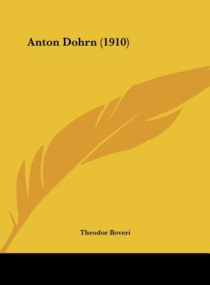 Anton Dohrn (1910)