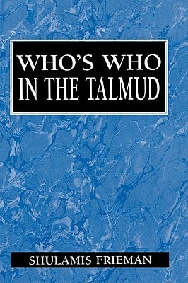 Who's Who in the Talmud