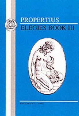 Propertius: Elegies III