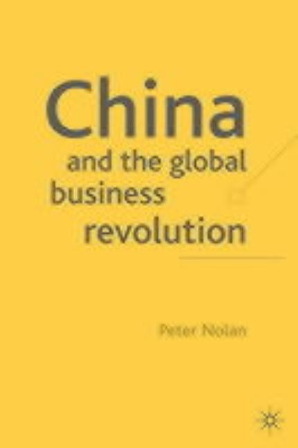 China and the Global Business Revolution