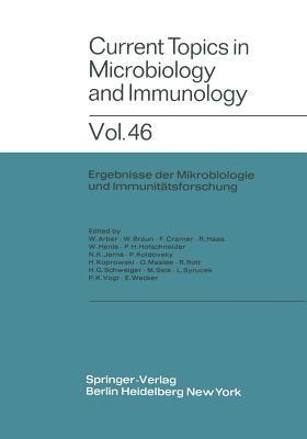 Current Topics in Microbiology and Immunology / Ergebnisse Der Mikrobiologie Und Immunitätsforschung
