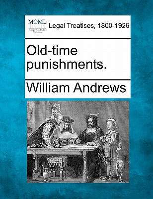Old-Time Punishments.