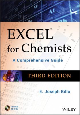Excel for Chemists,: A Comprehensive Guide [With CDROM]