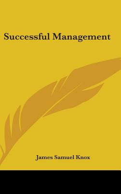 Successful Management