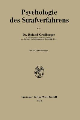 Psychologie Des Strafverfahrens