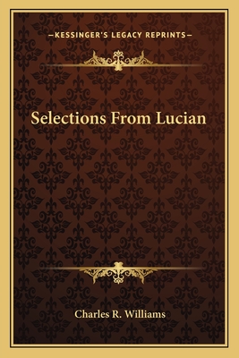 Selections From Lucian