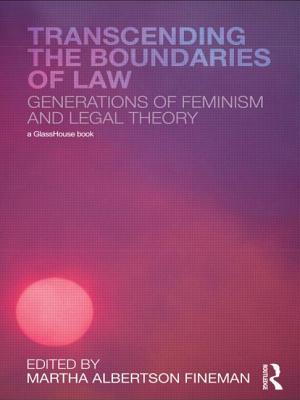 Transcending the Boundaries of Law: Generations of Feminism and Legal Theory