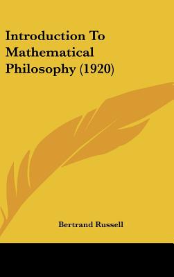 Introduction To Mathematical Philosophy (1920)