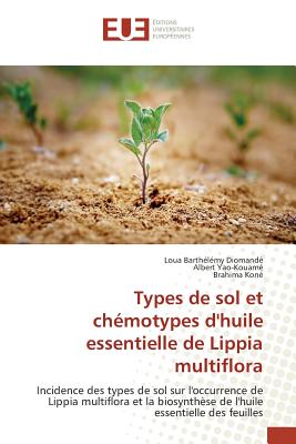 Types de Sol Et Chémotypes Dhuile Essentielle de Lippia Multiflora