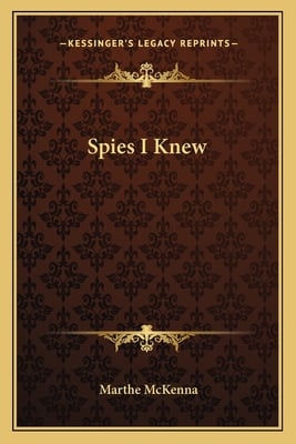 Spies I Knew