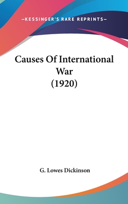 Causes Of International War (1920)