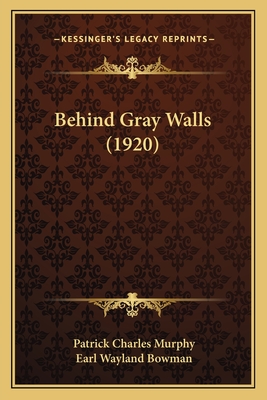 Behind Gray Walls (1920)