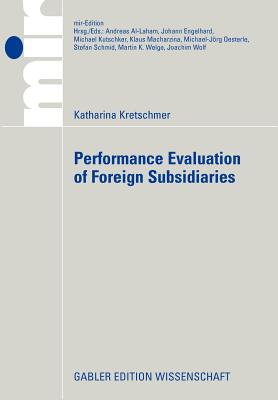 Performance Evaluation of Foreign Subsidiaries