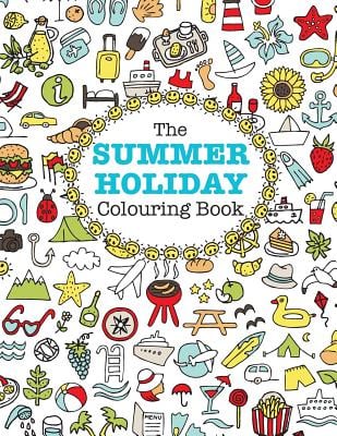 The Summer Holiday Colouring Book!
