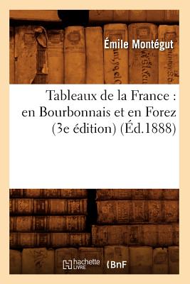 Tableaux de la France: en Bourbonnais et en Forez (3e édition) (Éd.1888)