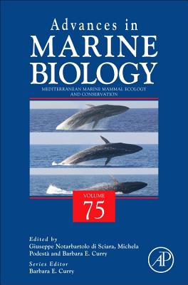 Mediterranean Marine Mammal Ecology and Conservation: Volume 75