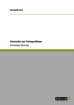 Versuche zur Fotosynthese