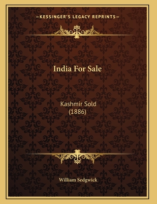 India For Sale: Kashmir Sold (1886)