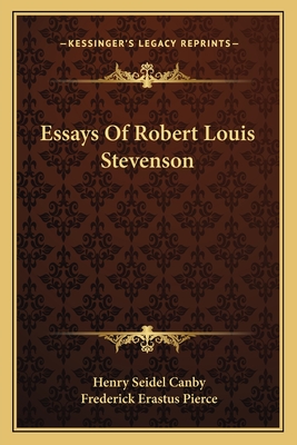 Essays Of Robert Louis Stevenson