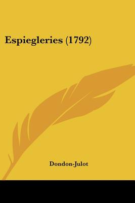 Espiegleries (1792)