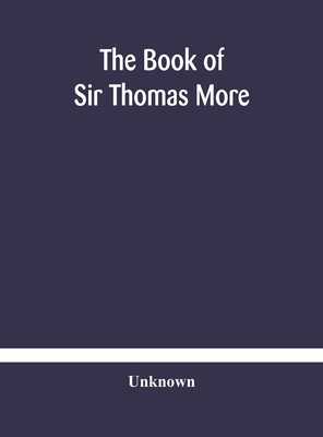 The Book Of Sir Thomas More