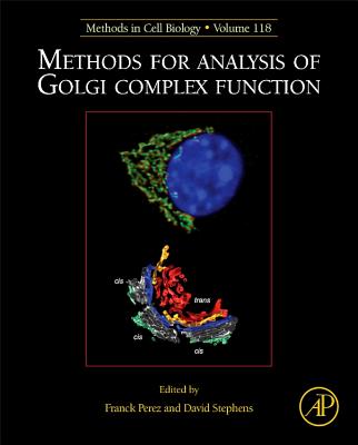 Methods for Analysis of Golgi Complex Function: Volume 118