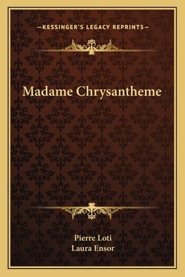 Madame Chrysantheme