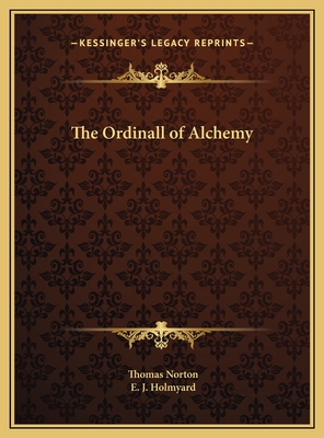 The Ordinall of Alchemy