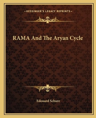 RAMA And The Aryan Cycle